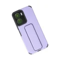 BUĞZ Vivo Y16 Kılıf Mega Standlı Silikon - Lila