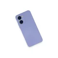 BUĞZ Vivo Y16 Kılıf Nano İçi Kadife Silikon - Lila