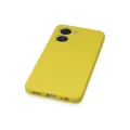 BUĞZ Vivo Y16 Kılıf Nano İçi Kadife Silikon - Sarı