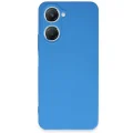 BUĞZ Vivo Y18 Kılıf First Silikon - Mavi