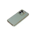 BUĞZ Vivo Y22 2022 Kılıf Volet Silikon - Açık Yeşil