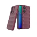 BUĞZ Vivo Y27 Kılıf Optimum Silikon - Bordo