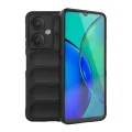 BUĞZ Vivo Y27 Kılıf Optimum Silikon - Siyah