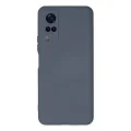 BUĞZ Vivo Y53s Kılıf Nano İçi Kadife Silikon - Gri