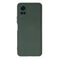 BUĞZ Vivo Y53s Kılıf Nano İçi Kadife Silikon - Koyu Yeşil