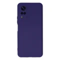BUĞZ Vivo Y53s Kılıf Nano İçi Kadife Silikon - Mor