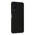 BUĞZ Vivo Y53s Kılıf Nano İçi Kadife Silikon - Siyah