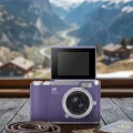 BUĞZ Vlog Kamera 4K Video 48 MP Otomatik Odaklı Flip Ekranlı