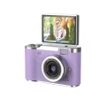 BUĞZ Vlog Kamera 4K Video 48 MP Otomatik Odaklı Flip Ekranlı
