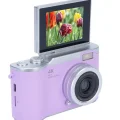 BUĞZ Vlog Kamera 4K Video 48 MP Otomatik Odaklı Flip Ekranlı