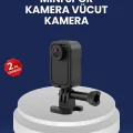 BUĞZ Vlog, Seyahat ve Günlük Video Çekimleri İçin Mini Kamera