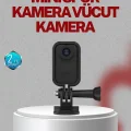 BUĞZ Vlog ve Sosyal Medya Çekimleri İçin Kompakt Taşınabilir Kamera