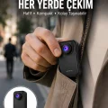 BUĞZ Vlog ve Sosyal Medya Çekimleri İçin Kompakt Taşınabilir Kamera Yeni Nesil
