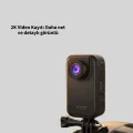 BUĞZ Vlog ve Sosyal Medya Çekimleri İçin Kompakt Taşınabilir Kamera Yeni Nesil
