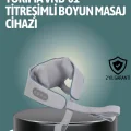  VNB-01 Şarjlı Isıtmalı Boyun ve Omuz Masaj Cihazı