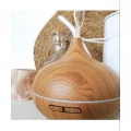 BUĞZ Vothoon Hava Nemlendirici 7 Led Işıklı Aromatik Oda Kokusu 550 Ml Kahve Aroma Difüzörü Buhar Makinası