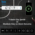 BUĞZ Vtn Bp-01 Wifi Yüksek Akım Korumalı Hızlı Şarj Özellikli Akıllı Priz