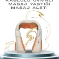  Vücut Masaj Aleti – Ergonomik Tasarım, Güçlü Ovmalı Masaj Teknolojisi