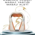  Vücut Masaj Aleti – Ergonomik Tasarım, Güçlü Ovmalı Masaj Teknolojisi