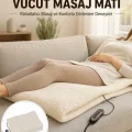 BUĞZ Vücut Masaj Matı Isı Terapili ve Çok Bölgeli Masaj Yeni Nesil