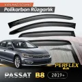  VW Passat B8 2019+ Cam Rüzgarlığı V2 Düz