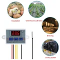 BUĞZ W3002-220v 10a Dijital Termostat Kuluçka Makinalarına Uygun Hassas