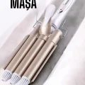 BUĞZ Wag Maşa Doğal ve Hacimli Bukleler için İdeal Saç Şekillendirme Aracı