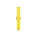 BUĞZ Watch 20mm Klasik Kordon - Sarı