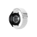 BUĞZ Watch 20mm Kr410 Kumaş Kordon - Beyaz