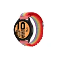 BUĞZ Watch 20mm Kr410 Kumaş Kordon - Gökkuşağı 1