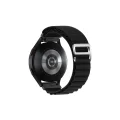 BUĞZ Watch 20mm Kr410 Kumaş Kordon - Siyah