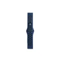 BUĞZ Watch 20mm Spor Delikli Kordon - Lacivert-siyah