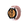 BUĞZ Watch 22mm Kr410 Kumaş Kordon - Pembe