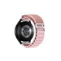 BUĞZ Watch 22mm Kr410 Kumaş Kordon - Pembe