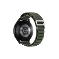 BUĞZ Watch 22mm Kr410 Kumaş Kordon - Yeşil