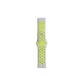 BUĞZ Watch 22mm Spor Delikli Kordon - Gri-yeşil