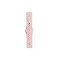 BUĞZ Watch 22mm Spor Delikli Kordon - Pembe-beyaz