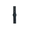 BUĞZ Watch 22mm Spor Delikli Kordon - Siyah-füme