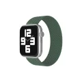 BUĞZ Watch 38mm Ayarlı Solo Silikon Kordon - Haki Yeşil