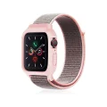 BUĞZ Watch 38mm Hasırlı Cırtcırtlı Kasalı Kordon - Pembe