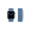 BUĞZ Watch 38mm Hasırlı Cırtcırtlı Kordon - Mavi
