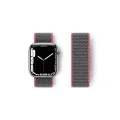 BUĞZ Watch 38mm Hasırlı Cırtcırtlı Kordon - Pembe