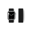 BUĞZ Watch 38mm Hasırlı Cırtcırtlı Kordon - Siyah