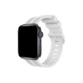 BUĞZ Watch 38mm Kr408 Çizgili Silikon Kordon - Beyaz