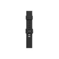 BUĞZ Watch 38mm Kr408 Çizgili Silikon Kordon - Koyu Gri