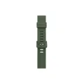 BUĞZ Watch 38mm Kr408 Çizgili Silikon Kordon - Koyu Yeşil