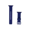 BUĞZ Watch 38mm Kr408 Çizgili Silikon Kordon - Lacivert