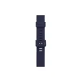 BUĞZ Watch 38mm Kr408 Çizgili Silikon Kordon - Lacivert