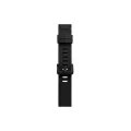 BUĞZ Watch 38mm Kr408 Çizgili Silikon Kordon - Siyah