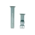 BUĞZ Watch 38mm Kr408 Çizgili Silikon Kordon - Yeşil